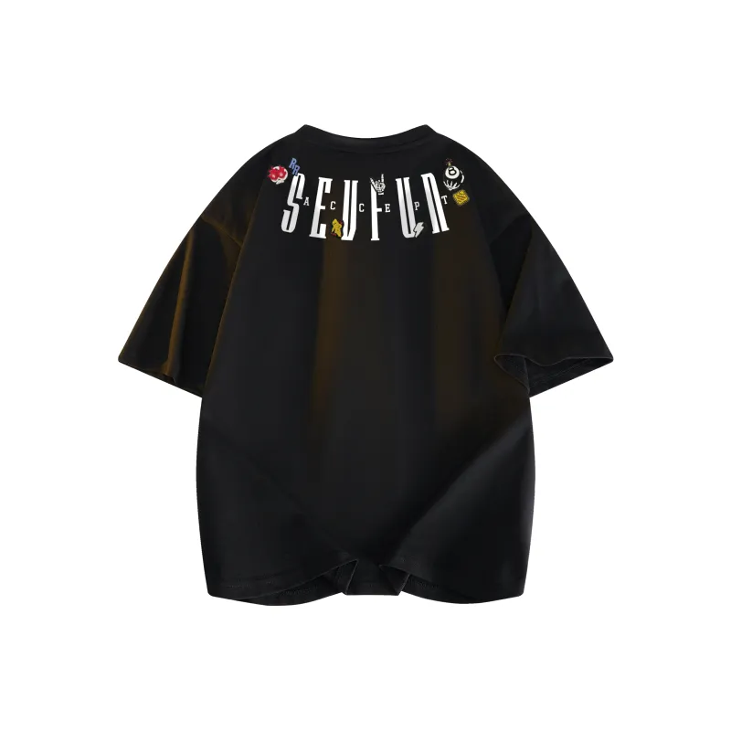 7 SEVFUN T Shirts Unisex-1