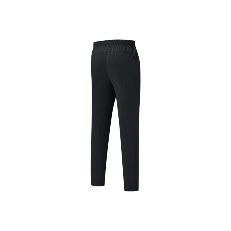 XTEP Casual Pants Men's Jet Black-1