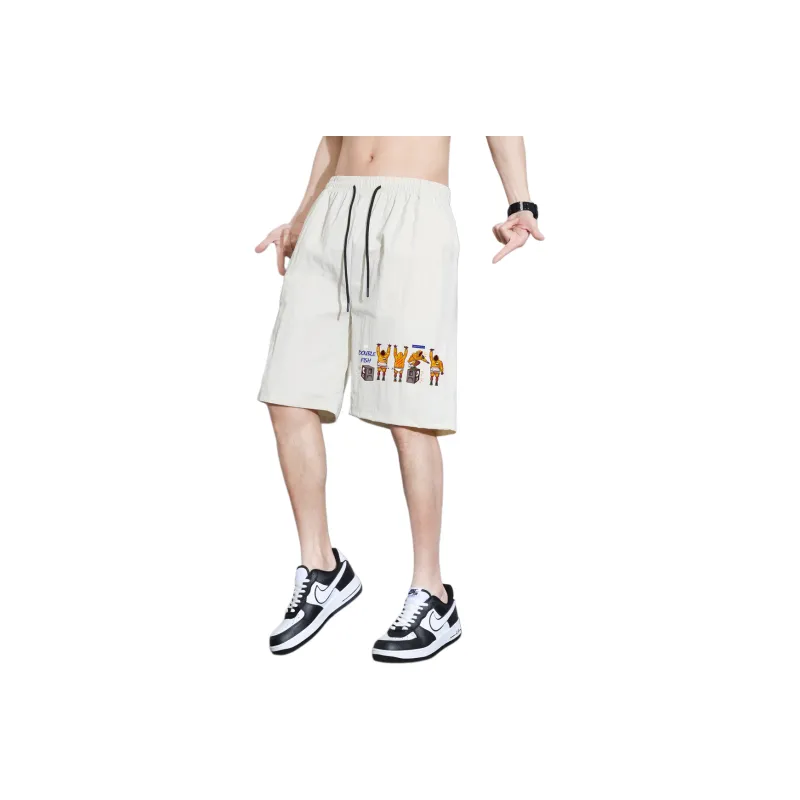 DOUBLEFISH Casual Shorts Unisex-6