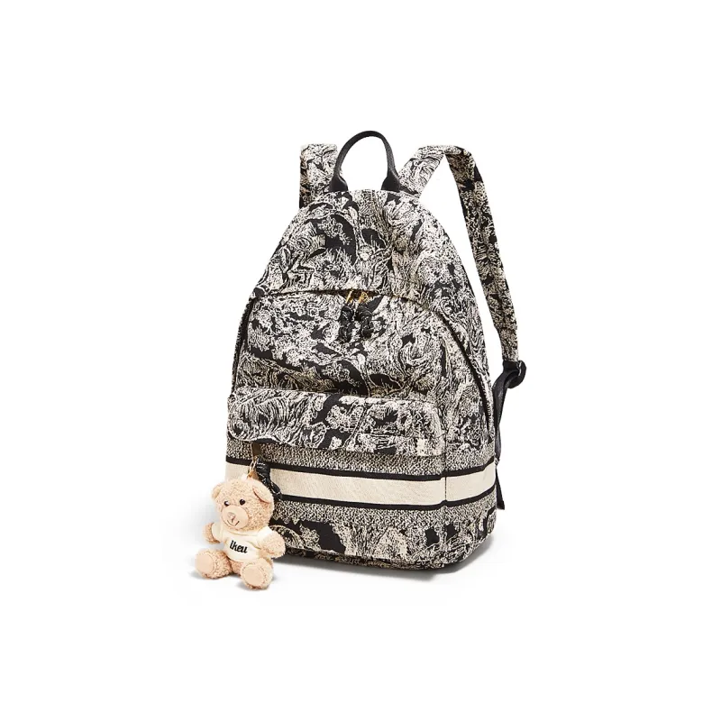 Safiya Fabric Backpack Regular Women's Multicolor-6