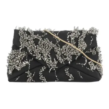 DRIES VAN NOTEN Polyamide Shoulder Bag Women's Black