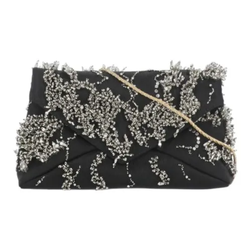 DRIES VAN NOTEN Polyamide Shoulder Bag Women's Black
