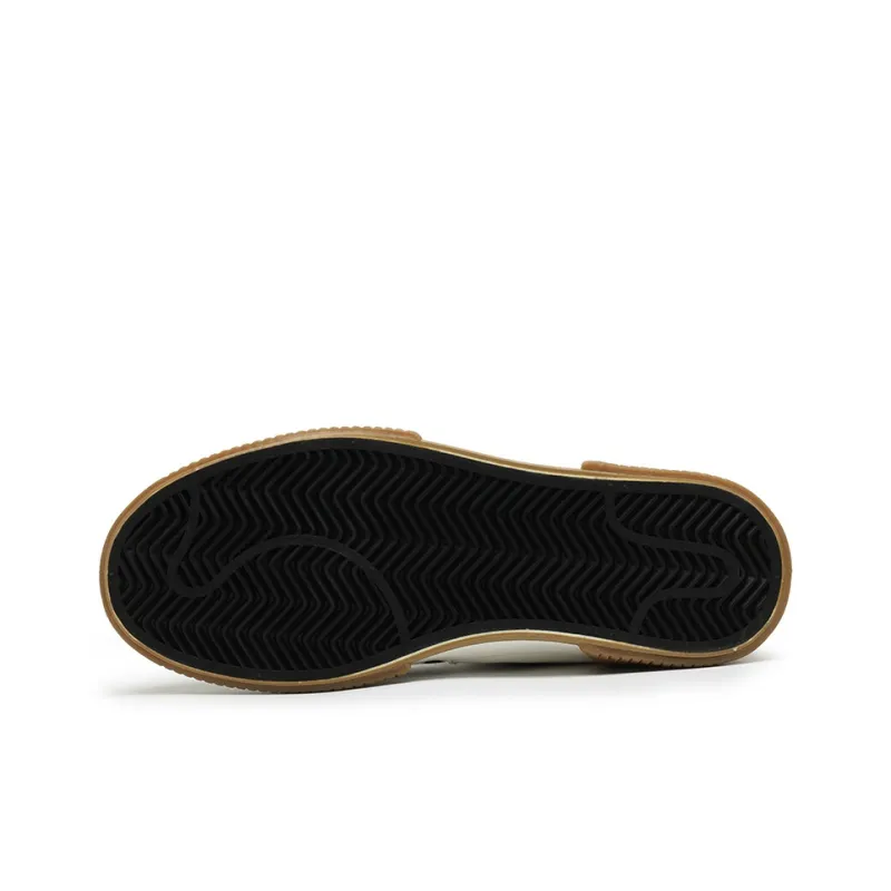 Warrior Coverage Abrasion Resistant Lightweight Breathable Slip Resistant Low Top Skateboard Shoes Men's Black Rice-3