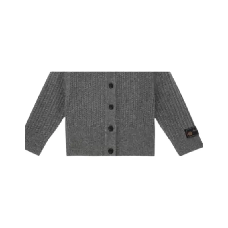 WE11DONE FW22 Knitwear Women's Gray-5