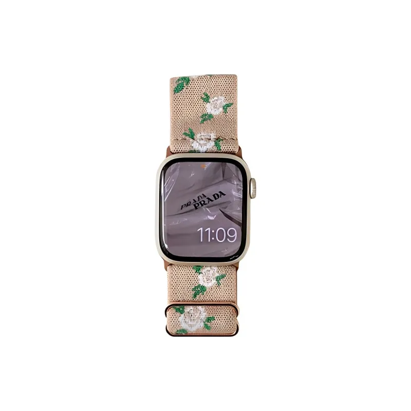 KVZUVUU Apple Compatibility Watch Band Nylon Material-14