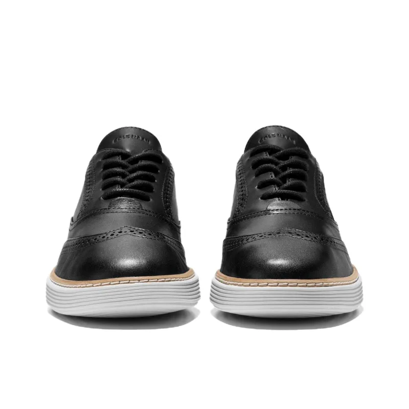 COLE HAAN OriginalGrand Collection Low Top Skateboard Shoes Women's Black-3