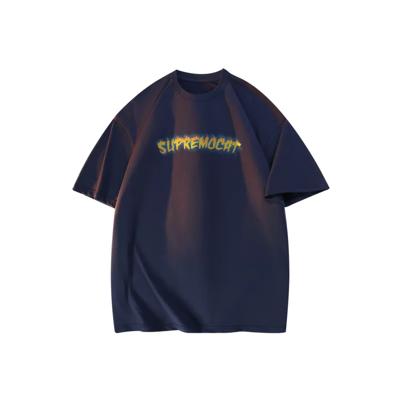Supremo Cat T Shirts Unisex-6