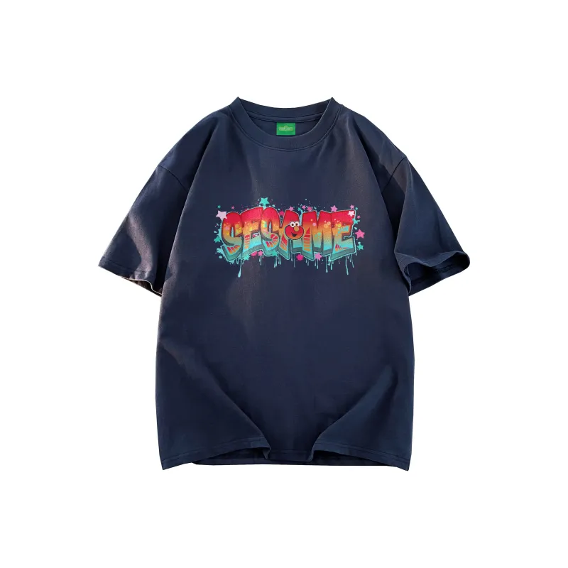 SESAME STREET T Shirts Unisex-15