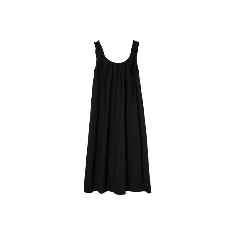 WESTLINK Sleeveless Dresses Women's Black-1