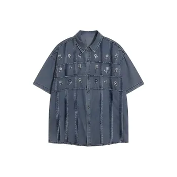 ZONEiD Shirts Unisex Blue