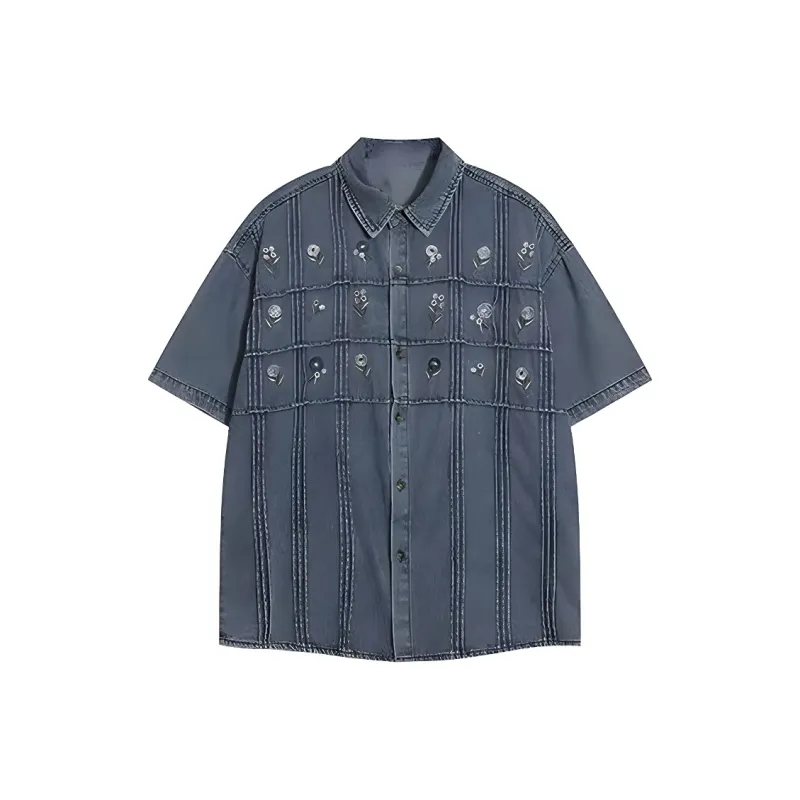 ZONEiD Shirts Unisex Blue-0