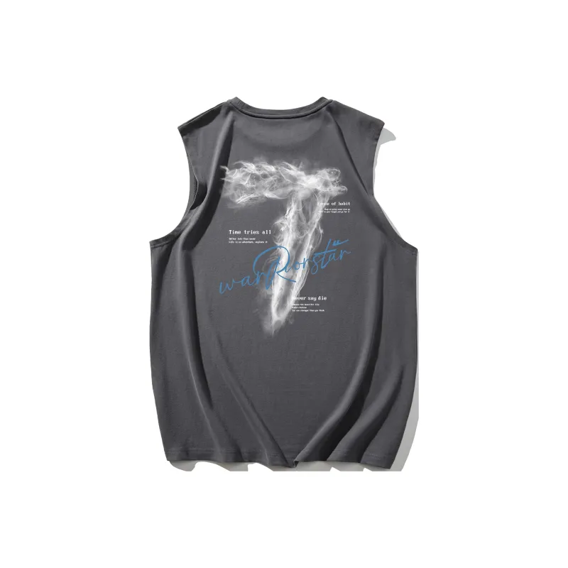 Warrior Star Cloud Collection Open Ended Laugh Collection Tank Top Women's-10