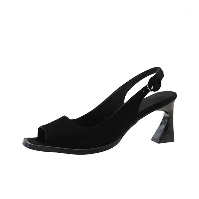 TADSW Slim Heel High Heels Women's-0