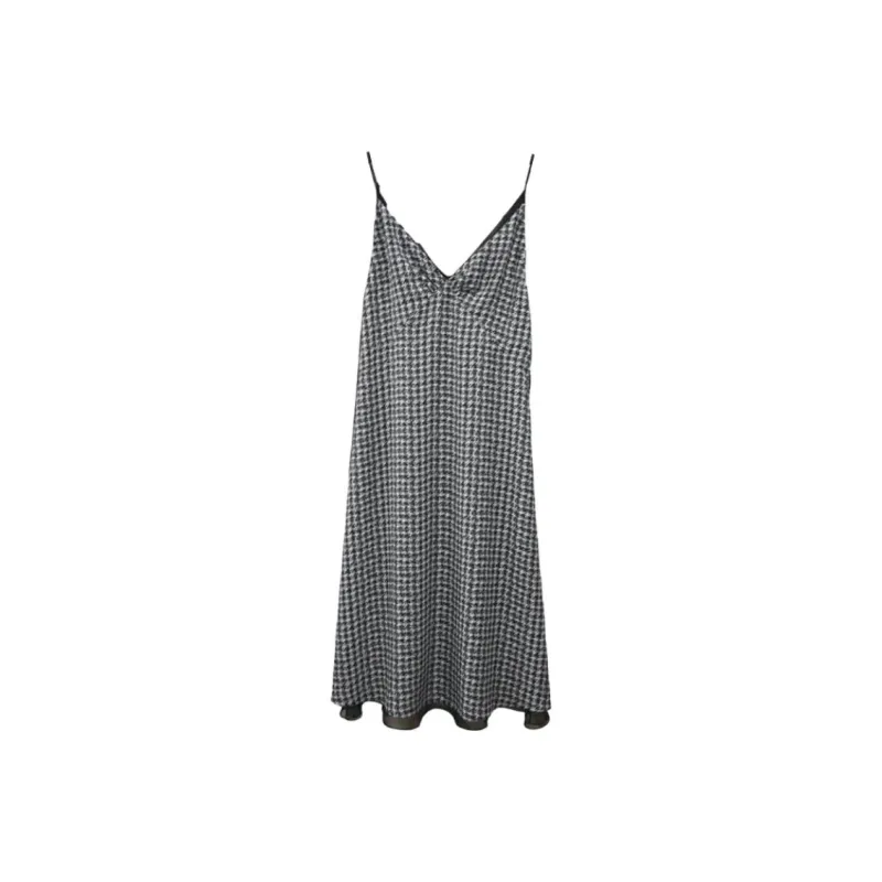 DIOR Slip Dresses Women's Black-0