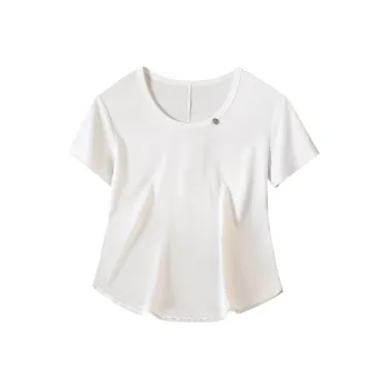 TOUCH T Shirts Women's White