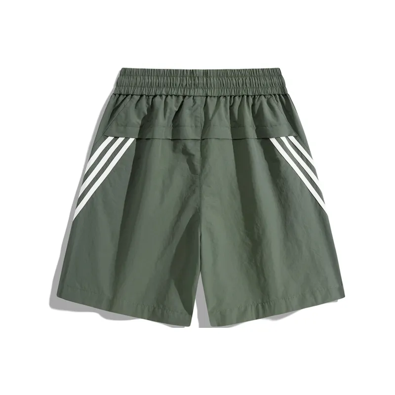 SIMPLE RIMLESS/SRME Casual Shorts Unisex-5