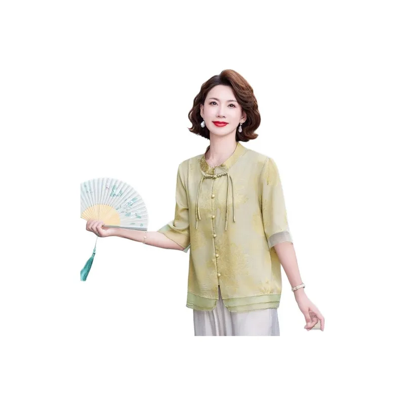 PIERRE CARDIN Chiffon Shirt Women's-6