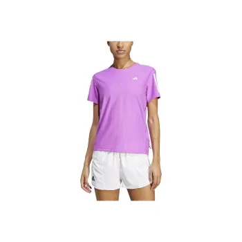 Adidas T Shirt Women's Purple Pink