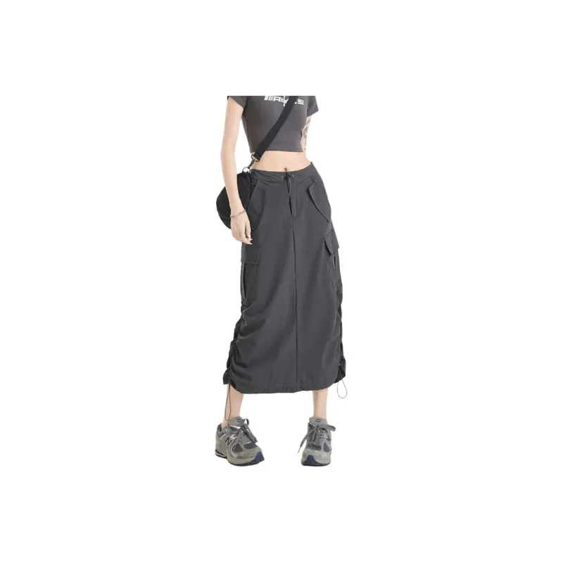 ORIGIN Casual Long Skirt Women's-0