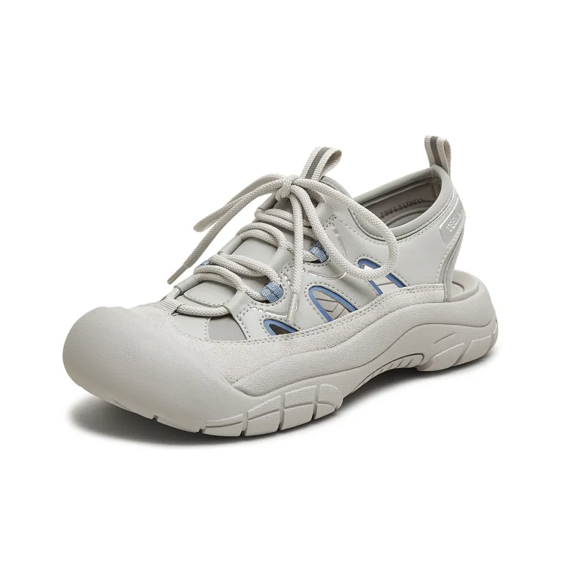 Teenmix Anti Slip Wear Resistant River Trekking Shoes Women's-11