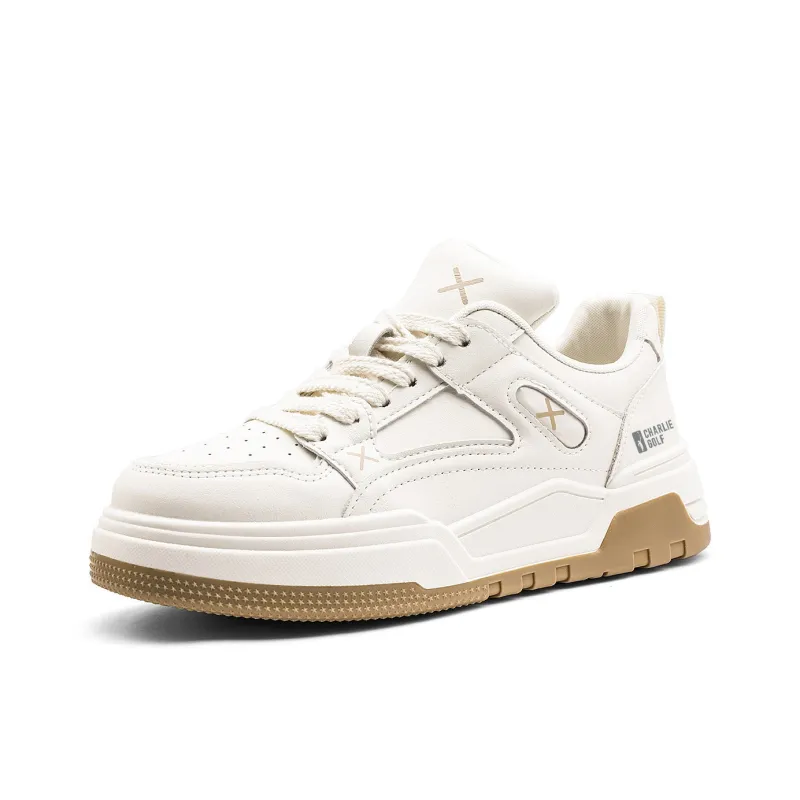 CHARLIE GOLF Anti Slip Wear Resistant Low Top Skateboard Shoes Unisex-0