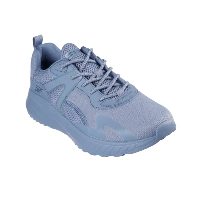 Skechers BOBS SQUAD CHAOS Low Top Casual Shoes Men's Blue-2
