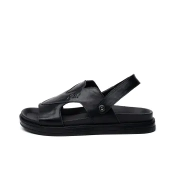 FED Beach Sandals Men Black