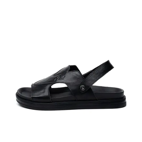 Sandals & Flip Flops Black