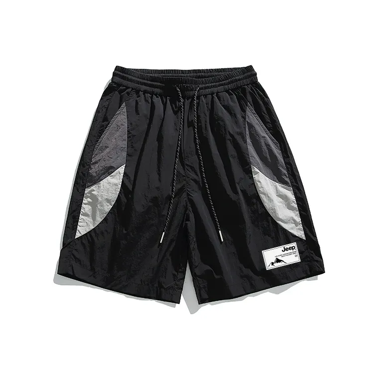 Jeep Fashion Sports Collection Casual Collection Casual Shorts Unisex-2