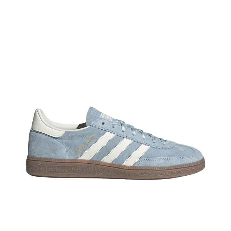Adidas Originals HANDBALL SPEZIAL Anti Slip Wear Resistant Low Top Skateboard Shoes Unisex Blue White-1
