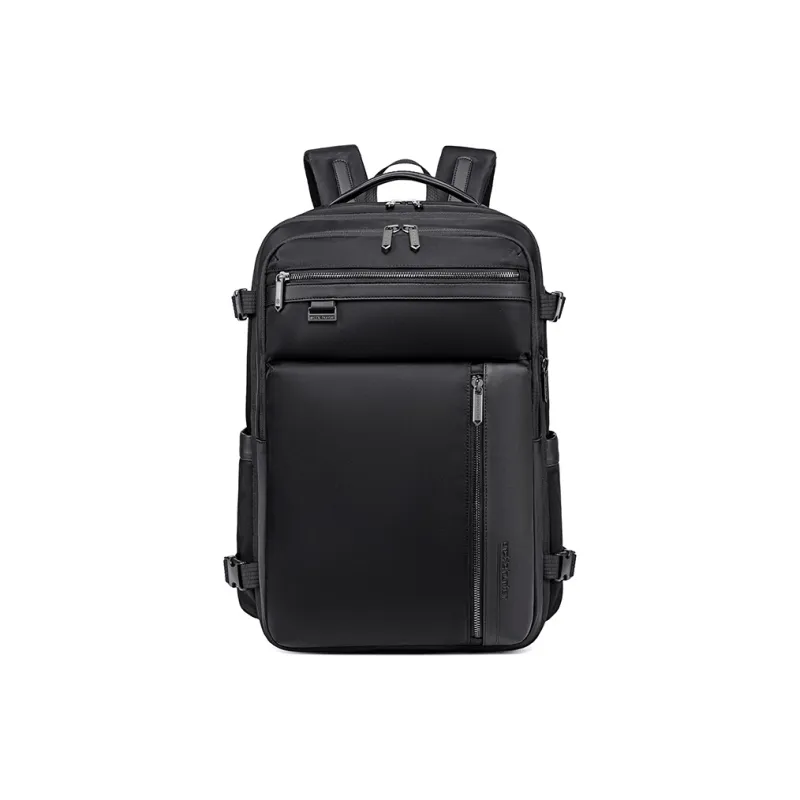 ARCTIC HUNTER Nylon Backpack Men's Black/Khaki-0