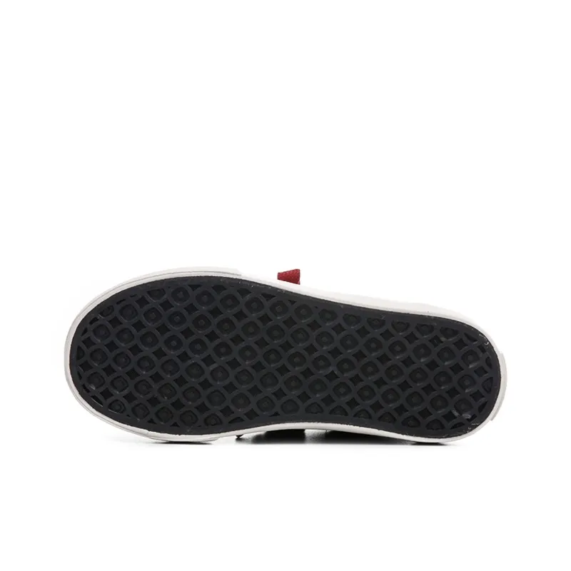 Ordifen Low Top Canvas Shoes Women's Red-4