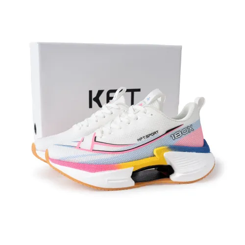 KFT Slip Resistant And Breathable Low Top Physical Fitness Test, Physical Exam, And Training Running Shoes Women's