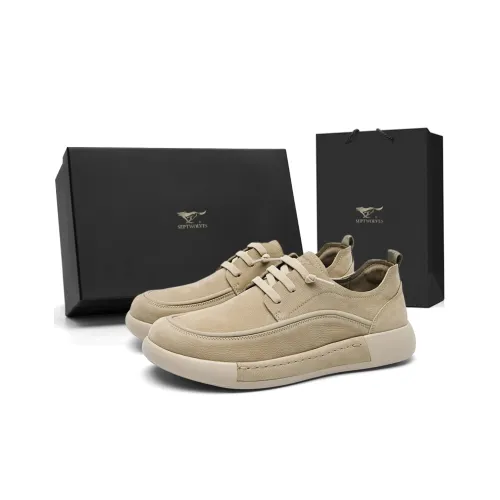SEPTWOLVES Casual Shoes Men's Sand