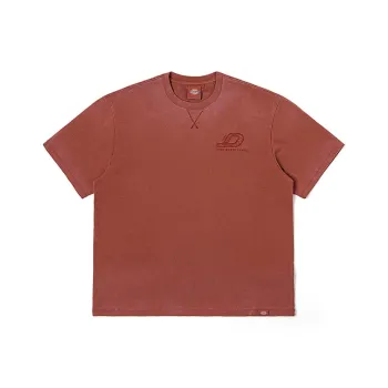 Dickies T Shirts Unisex Brick Red