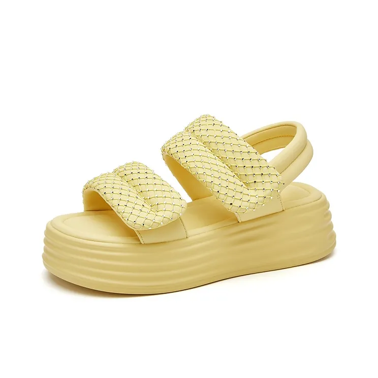 Jin Baichuan One Strap Sandals Women's-5