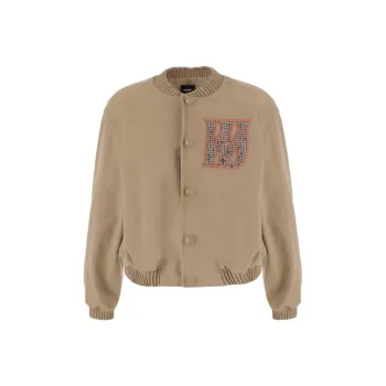 WE11DONE Jackets & Coats Men's Beige