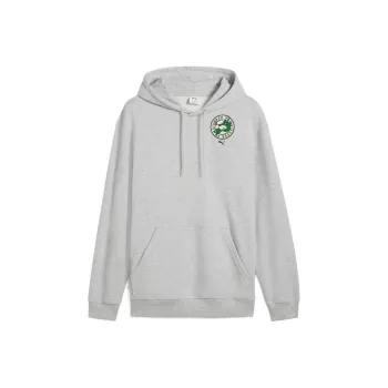 PUMA Hoodie Sweatshirt Men's Gray