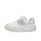 Beige Blue
