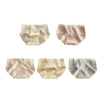 Flowers In Water Underpants Women's 5 Pack