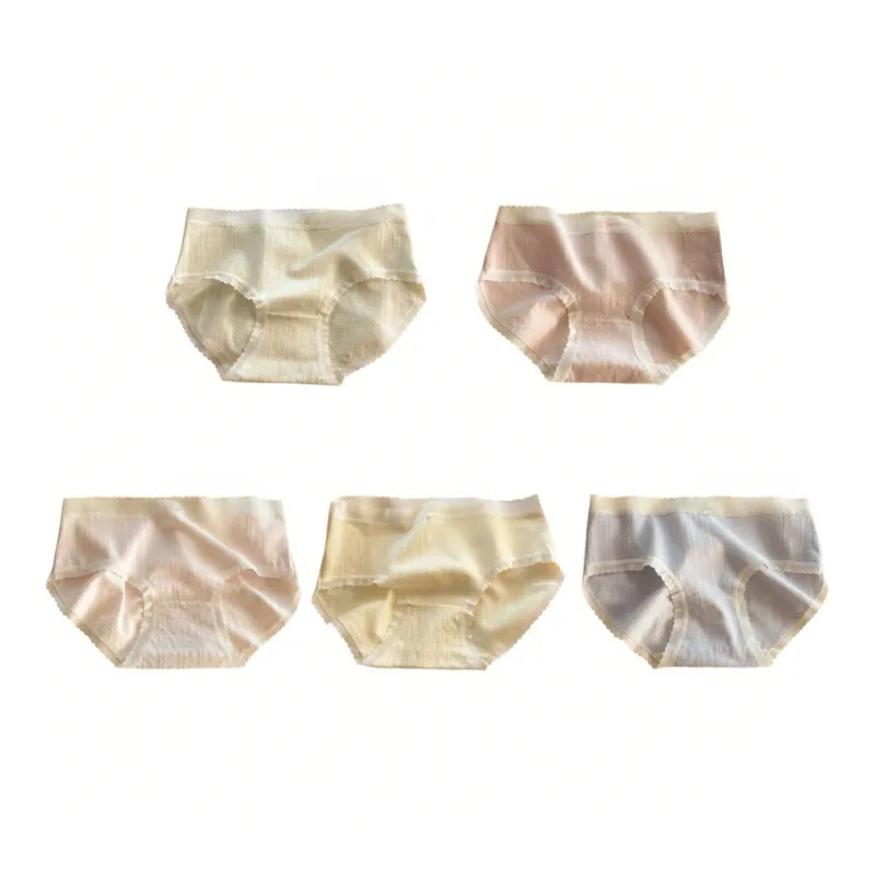 Flowers In Water Underpants Women's 5 Pack-0