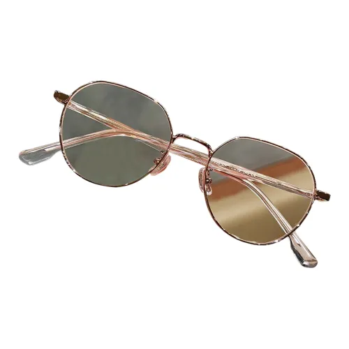 Youyoulan PC Round Sunglasses Women's