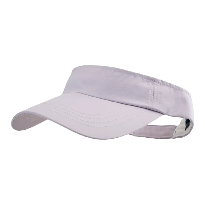 PLAN IN Polyester Sun Protection Hats Unisex-13