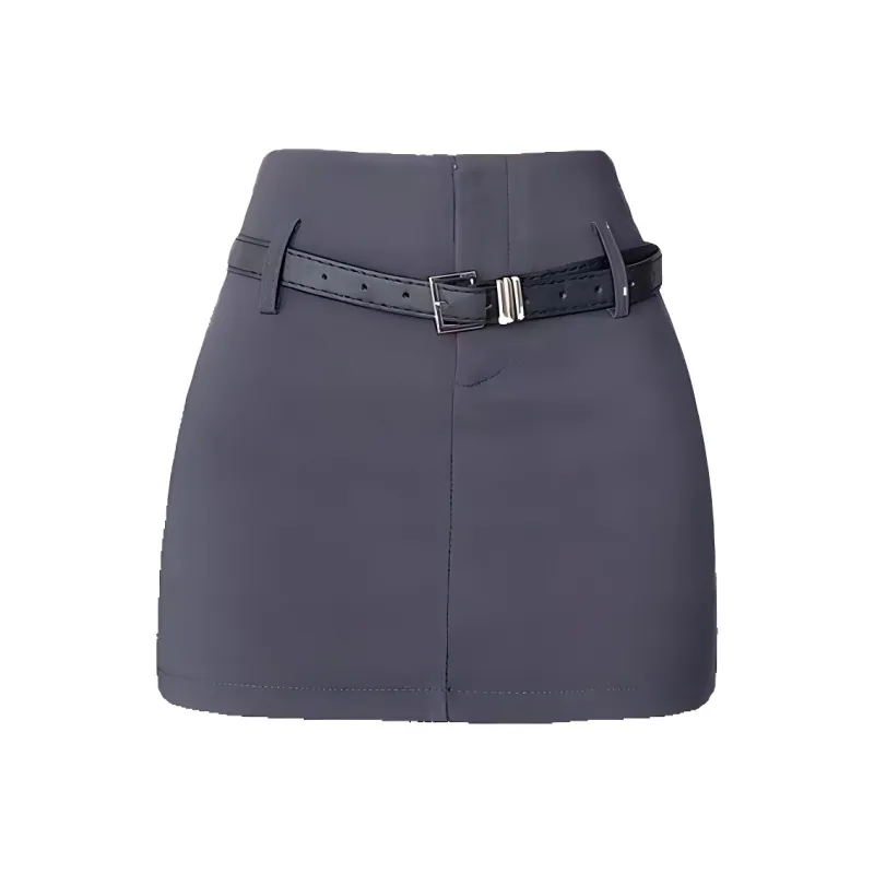 Gentle Welcome Casual Short Skirts Women's-5