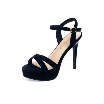 GOSO One Strap Sandals Women's Black