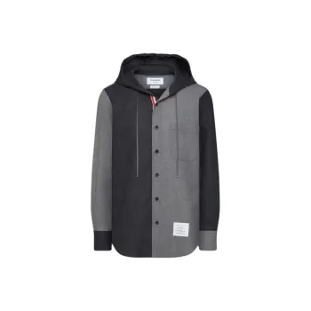 THOM BROWNE· Sweatshirt Men's Gray