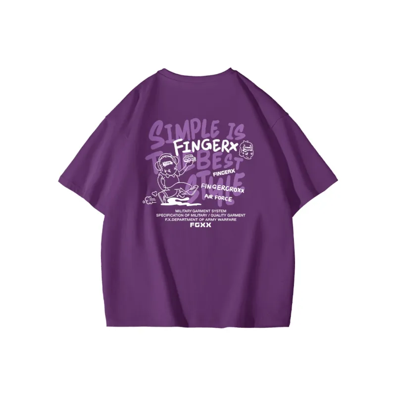 Fingercroxx T Shirts Unisex-8