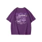 [Heavyweight 100% cotton]Purple