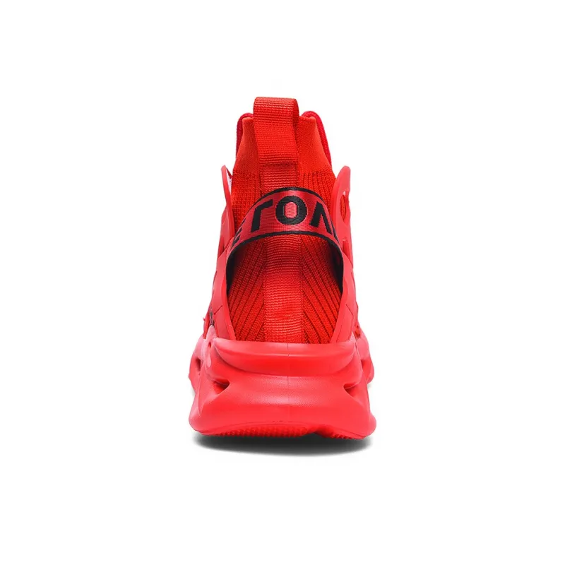 TELENT Cushioning And Breathable High Top Casual Shoes Men's-6