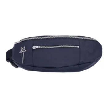 RICK OWENS/RO Champion Collaboration Nylon Fanny Pack Regular Unisex Marine Blue